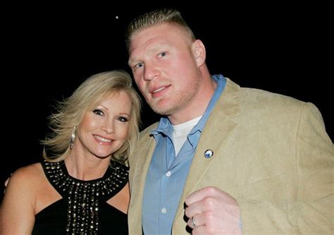 Meet The Wwe Beast Brock Lesnar And His Wife