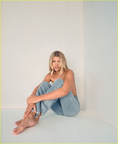 Sofia Richie Goes Topless In A Campaign For Her Rollas Collab Photo