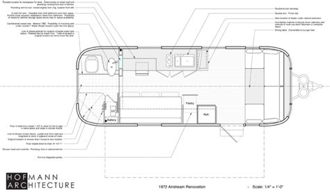 Airstream Motorhome Floor Plans