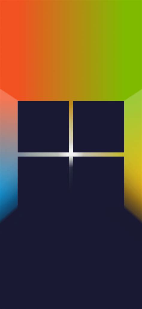 Microsoft Windows Wallpaper 4k Logo Gradient Background Colorful