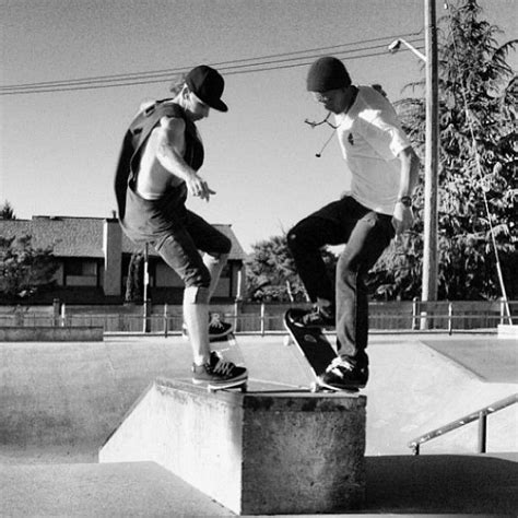 Brody Mutch And Kyle Carver Bro Down Nosegrind Sesh For The Love Of