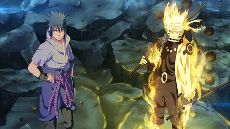 10 Best Naruto And Sasuke Sage Of Six Paths Wallpaper Full