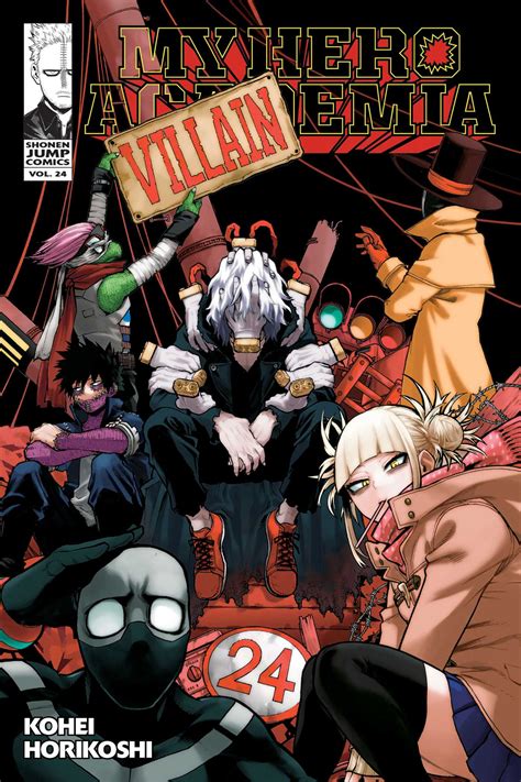 My Hero Academia Vol 24 Book By Kohei Horikoshi Official