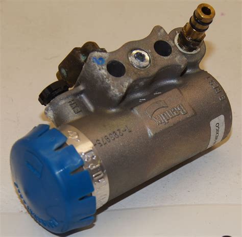 Air Compressor Valve Governor Removed From Bendix Air Dryer