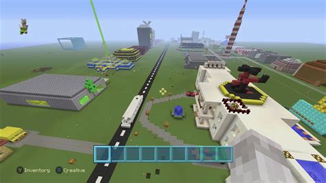 Minecraft Xbox Spazzys Amazing City 1 Youtube