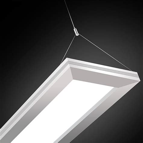 Add to wishlist quick view sale. Commercial Linear Pendant Lighting LED Up and Down Panel Fixture