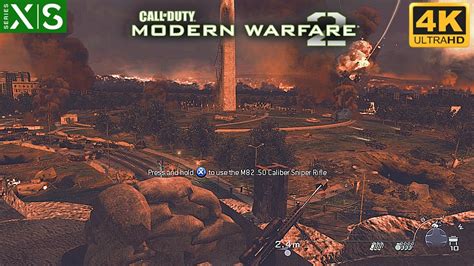 Modern Warfare Xbox Series X Of Their Own Accord Mission K