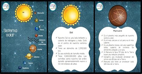 El Sistema Solar Es El Conjunto Formado Por El Sol Y Los Ochos Planetas