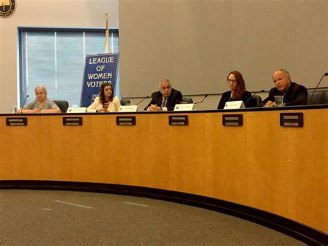 Dupage County Board Candidates Discuss Consolidation Transparency At Elmhurst Forum Shaw Local