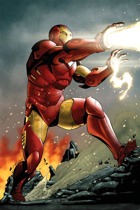 Iron Man By Markhroberts On Deviantart