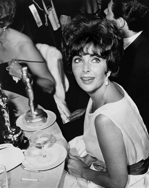 Oscars Photos From The Academy Archives Paper Elizabeth Taylor Oscar Photo Best Actress