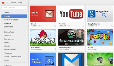 The chrome web store has a bunch of useful extensions to enhance your web experience. Google Updates Chrome Web Store New Search UI, Eases ...
