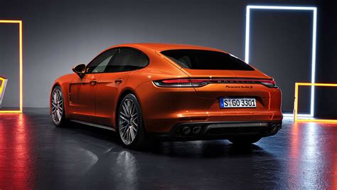 New Porsche Panamera 2021 pricing and specs detailed: Facelift sees