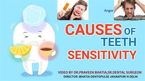 tooth sensitivity causes and factor of teeth sensitivity दाँतो की झनझनाहट क्योँ dr praveen bhatia