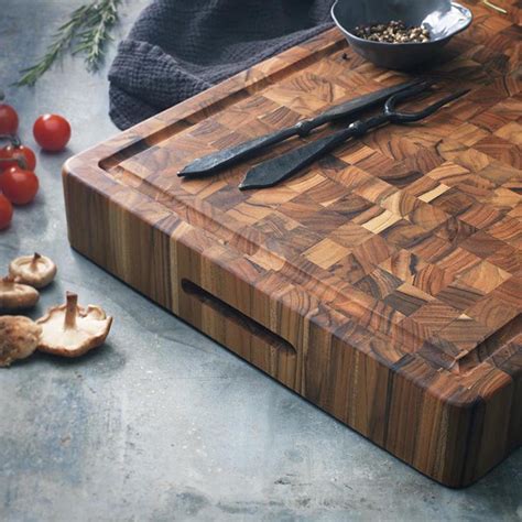 7 Beautifully Sustainable End Grain Wood Cutting Boards