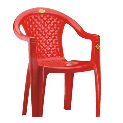 Red plastic chairs | plastic outdoor chairs for sale. National Red Plastic Chair with Arms, Thickness: 1-50 mm ...