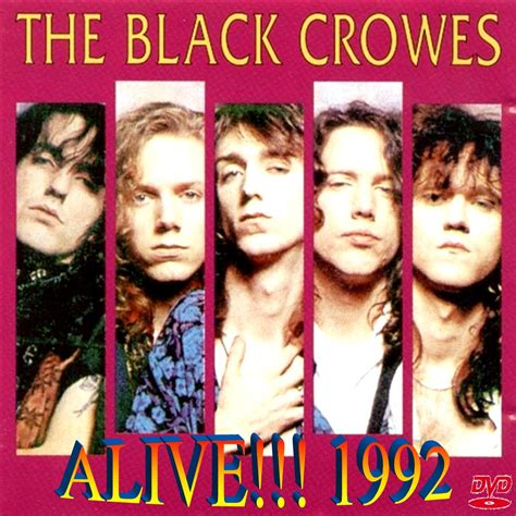 The Black Crowes Live Dvd