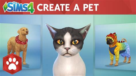 The Sims 4 Cats And Dogs Create A Pet Official Gameplay