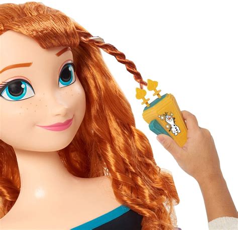 Disney Frozen 2 Deluxe Anna Styling Head Ab 5579 € Preisvergleich