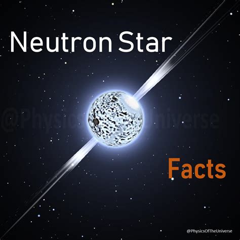 Neutron Star Facts 1 Star Facts Neutron Star Neutrons