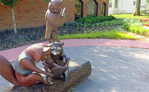 Sculpture Garden Worthington Libraries