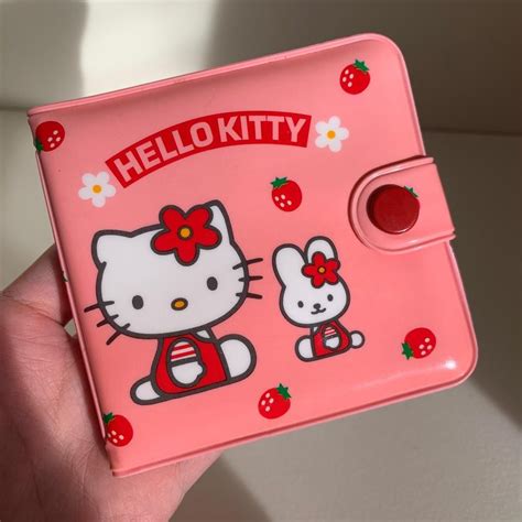 Sanrio Vintage 1997 Hello Kitty Wallet Hello Kitty Items Hello Kitty