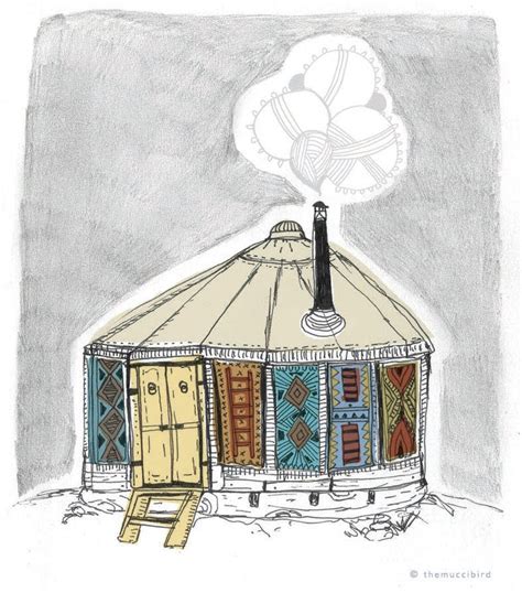 Https://tommynaija.com/draw/how To Draw A Yurt