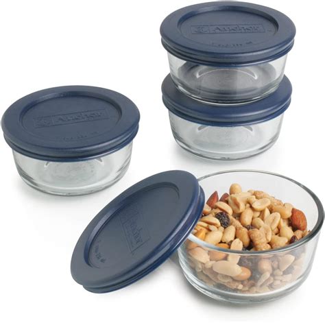 So to help you find the best glass food storage containers for your needs, we turned to reviews from real customers who have purchased and tried. 4 Anchor Hocking Glass Food Storage Containers with Lids ...