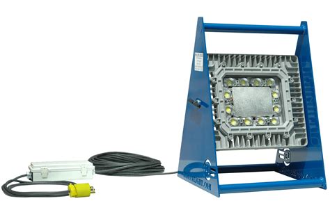 Larson Electronics Introduces A Portable Explosion Proof Led Work Light
