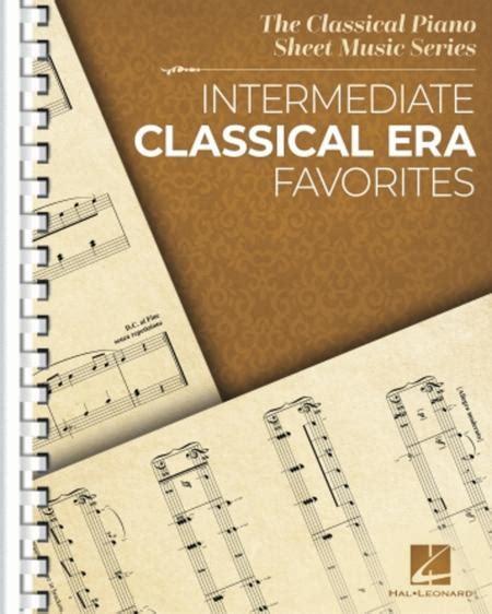 Intermediate Classical Era Favorites By Various Softcover Sheet Music For Piano Buy Print