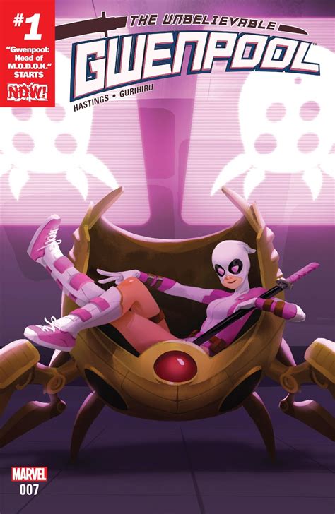 Weird Science Dc Comics The Unbelievable Gwenpool 7 Review