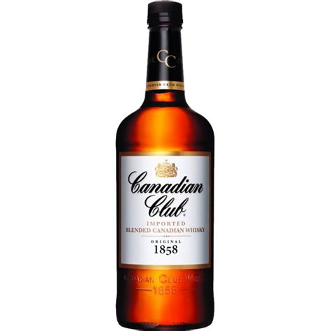 Buy Canadian Club 1858 Whisky 1lt Paramount Liquor