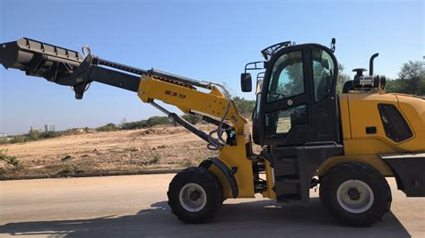 Haiqintop New Cabin Hq915t With Ce Euro 5 Engine Telescopic Handlers