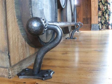 Hand Made Bar Foot Rail By Braddee Metal Works And Design