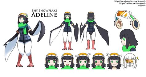 Adeline The Penguin Harpy Monster Girls Know Your Meme