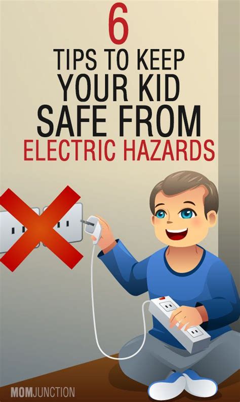 Electrical Safety For Kids Rules And Teaching Tips Safety Rules For