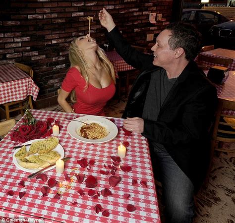 Courtney Stodden And Doug Hutchison Recreate Lady And The Tramp Scene