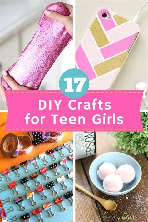Cool Diy Crafts For Teen Girls Suburban Simplicity