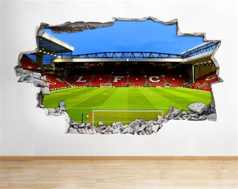 Anfield Wall Mural Mural Wall