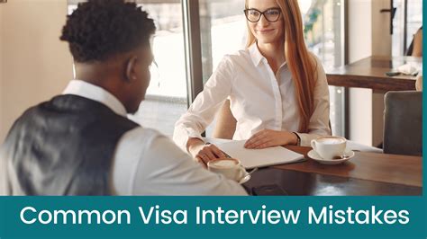 Common Visa Interview Mistakes Law Offices Of Caro Kinsella Page 1