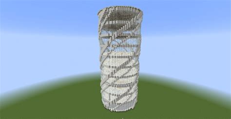 Spiral Tower Minecraft Project