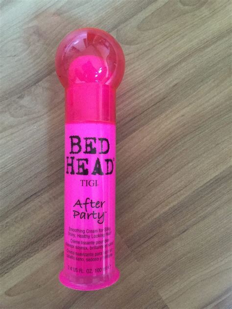Tigi Bed Head After Party Smoothing Cream Leave In 100ml Mercado Livre