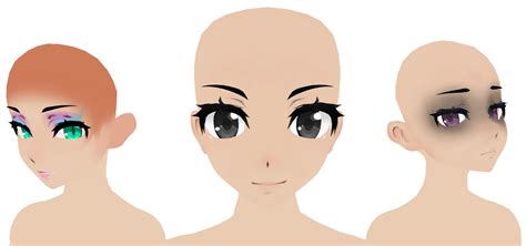 Yandere Simulator Face Textures Makeup