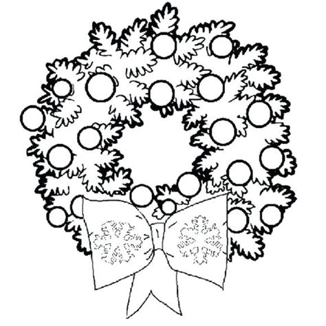 The Best Free Wreath Coloring Page Images Download From 344 Free