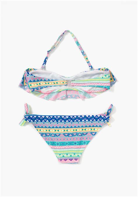 Comprar Bikini Bandeau Con Volante Tex ¡aprovéchate De Nuestros