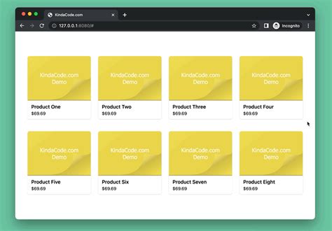 Tailwind CSS Grid Examples With Explanations KindaCode