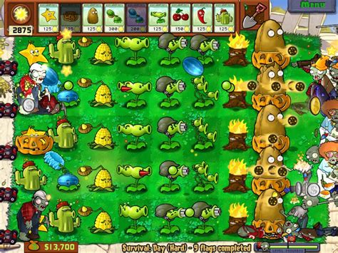Down With Shooters Review Plants Vs Zombies Pc