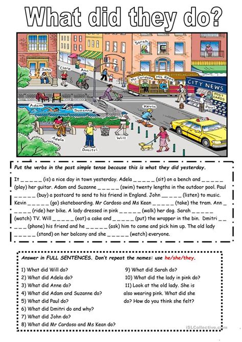 Ate or et (dialect, nonstandard) past tense of eat is ate or et (dialect, nonstandard). The past simple tense with a picture worksheet - Free ESL ...
