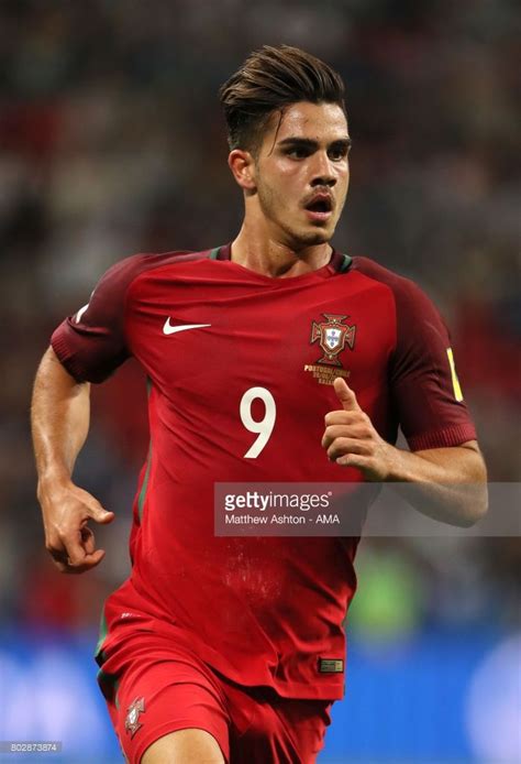 André silva is chosen as the best player of the month of january in the bundesliga. Andre Silva of Portugal in action during the FIFA ...
