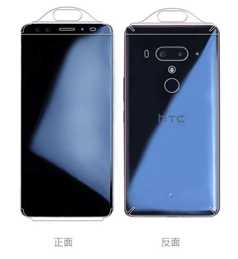 If we had to narrow down htc to a single quality it would be innovative, and the htc u12+ definitely fits. HTC U12 Plus foto's uitgelekt: geen notch, wel vier camera's